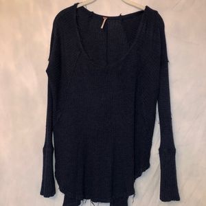 Navy Blue Catalina thermal top